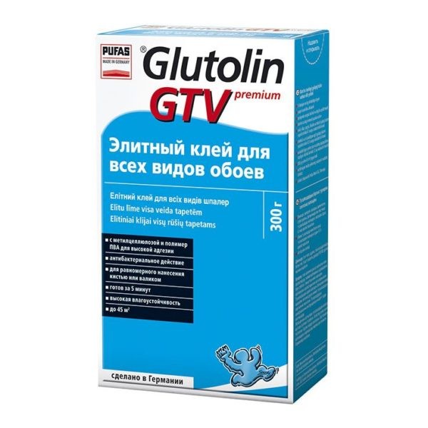 Клей Pufas Glutolin GTV Premium, 300 г