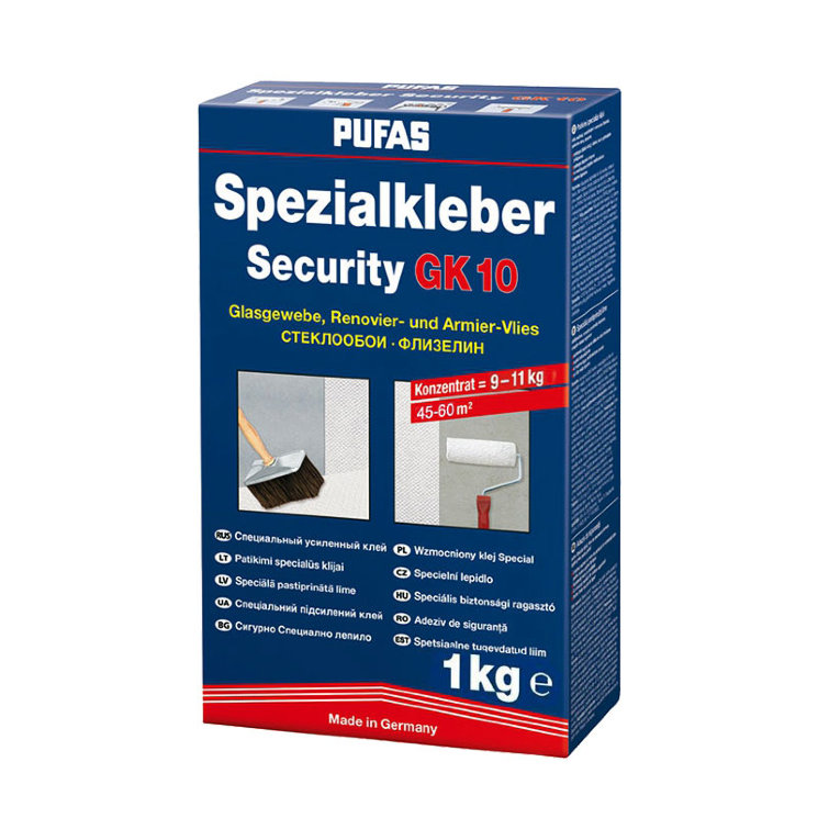 Клей Pufas Security GK10 (Germany), 1кг