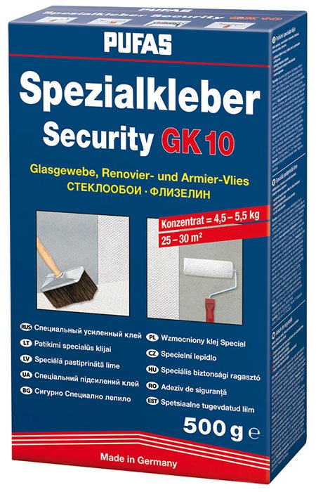 Клей Pufas Security GK10 (Germany) 0.5кг