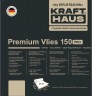 Флизелин KRAFTHAUS Premium Vlies 150 Pro гладкий ремонтный (рулон 25×1,0 = 25 м²)