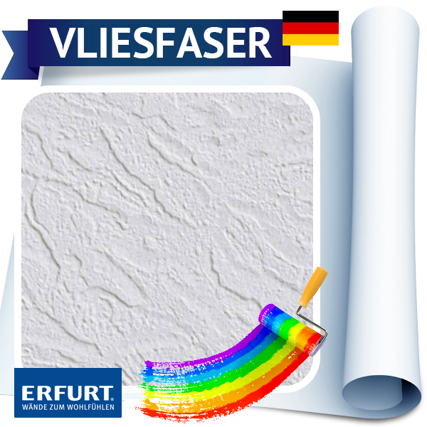 Обои Erfurt Vliesfaser Objekt 4916 (рулон 25×0,75 = 18,7 м²)